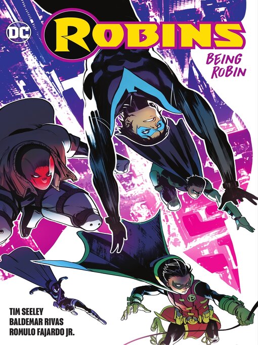 Cover image for Robins: Being Robin